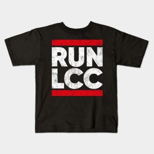 RUN LCC Funny Lancashire Cricket Kids T-Shirt